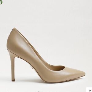 Sam Edelman Tan Pointed-Toe Heels